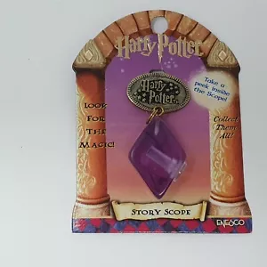 Enesco Harry Potter Slytherin Purple Diamond Story Scope Clip On First Series - Picture 1 of 4