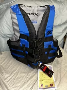 Neu mit Etikett! DBX Erwachsene 4 Schnallen Nylon Schwimmweste-Größe Small/Medium - Bild 1 von 7
