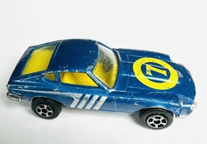 Vintage 1980 PLAYART Datsun 240Z JDM HONG KONG Base *Blue* 1/64 2.75” - Picture 1 of 6