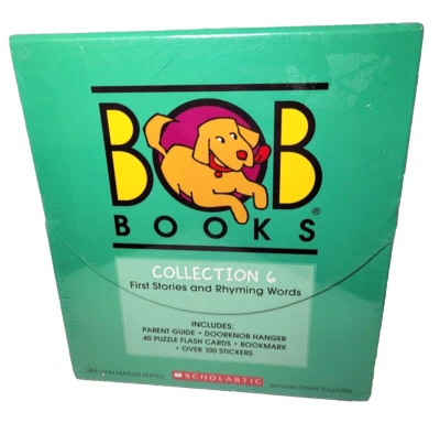 NEW Bob Books Collection 6 Box Set Including Parent Guide*See Description - Image 1 of 4