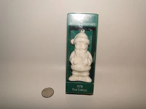 Goebel 1978 First Edition Annual Christmas Ornament of Santa Clause - Picture 1 of 6
