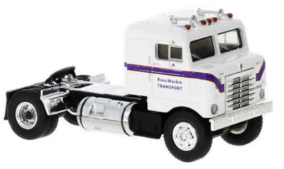1950 Kenworth Bullnose Ross Mackie White Brekina 1:87 Miniature HO Scale 85951 - Image 1 of 2