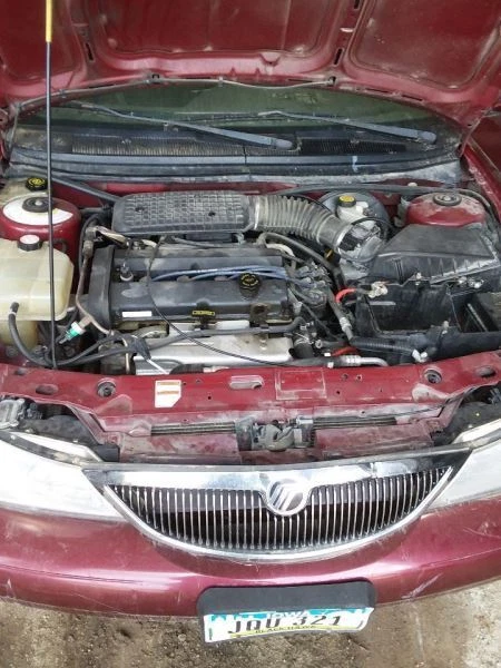 Puntal delantero excluyendo SVT compatible con 98-00 CONTOUR 1981206 Foto 1 de 4