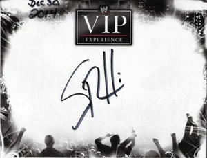 *SETH ROLLINS*SIGNED*AUTOGRAPHED*VIP EXPERIENCE*PICTURE*WWE*8.5 X 11*COA* - Picture 1 of 2