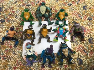 Teen Age Mutant Ninja Turtles Action Figures - You Pick your Fave! - Picture 1 of 50