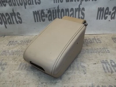 2003-2007 CADILLAC CTS OEM FRONT ARMREST ARM REST CENTER STORAGE CONSOLE - Image 1 of 4