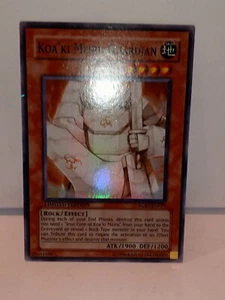 Koa'ki Meiru Guardian - RGBT-ENPP3 - Super Rare Limited Raging Battles New - Picture 1 of 10