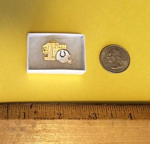 NEUE ANSTECKNADEL / KRAWATTE TAC INDIANAPOLIS COLTS #1 FAN. IN GESCHENKBOX ☝️🏈 - Bild 1 von 4