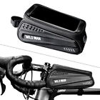 WILDMAN Wasserdichte MTB-Rennrad-Vorderrohr-Fahrradtasche Touchscreen-Handyhlle