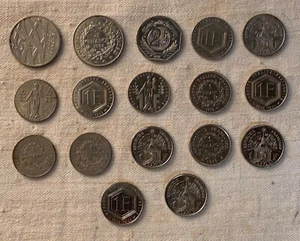 Lot de 17 pièces Française dont certaines commémoratives - Picture 1 of 8