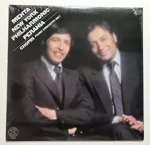 MURRAY PERAHIA: Chopin Piano Concerto #1 (Vinyl LP Record Sealed) - Picture 1 of 3