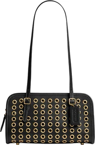 Coach Swing Zip Bag with Grommets - Picture 1 of 6