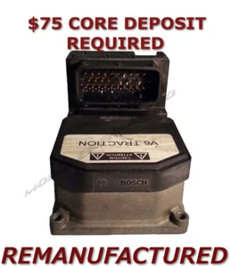 REMAN 1999 - 2004 Ford Mustang V6 TRACTION ABS Pump Control Module >EXCHANGE< - Picture 1 of 2