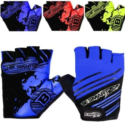 Guantes de levantamiento de pesas gimnasio entrenamiento medio dedo guantes para hombres guantes de agarre FlexFit Foto 1 de 2