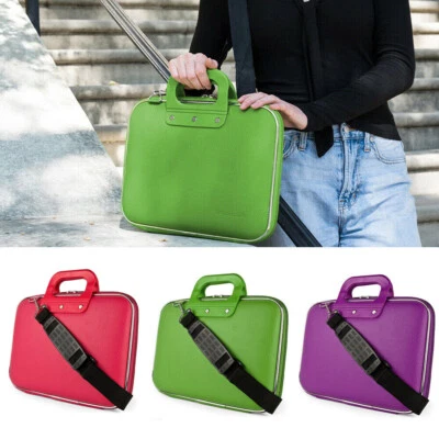 School Shouler Bag Tablet Leather Sleeve Laptop Case For 10" Samsung Galaxy Book - Image 1 of 4