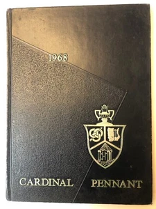 1968 Wauwatosa High School Yearbook•Wisconsin•Kardinal Wimpel 1968•signiert - Bild 1 von 7