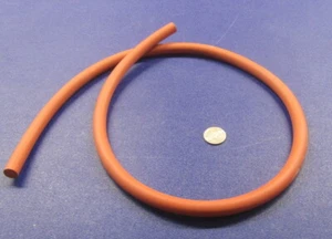 Silicone Rod 60A Durometer, 1/2" Dia x 36" Length - Picture 1 of 12