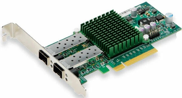 Supermicro 10Gbps, Plug-in-Karte - Low-Profile, Netzwerkadapter (AOC-STGN-i2S)