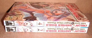 Chillin’ in Another World with Level 2 Super Cheat Powers Vol. 2,4 Manga English - Picture 1 of 3