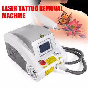 Q Switched ND Yag Laser Tattoo Removal Machine Eyebrow Pigment Remove Freckle - Picture 1 of 20