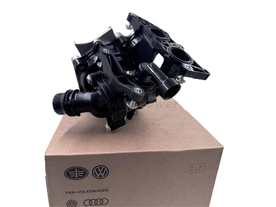 06K1211P Bomba de agua con termostato OEM para VW Beetle 2013-2019 1.8T 2.0T Foto 1 de 4