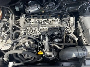 2015 VW SHARAN 7N CFGC ENGINE PUMP USED ENGINE - Picture 1 of 3