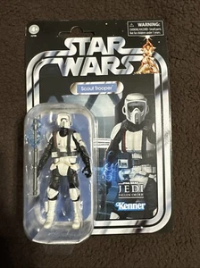 NEU Star Wars F2708 Vintage Collection Gaming Greats Scout Trooper 3,75" Figur - Bild 1 von 2