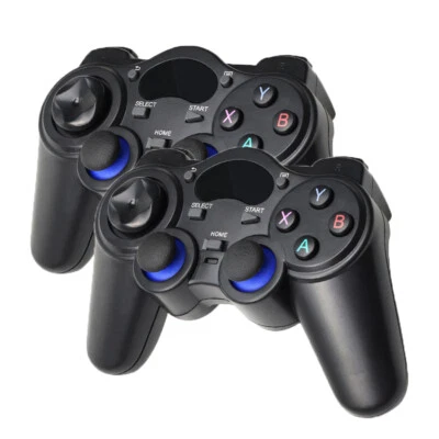 2.4G Wireless Gamepad Joystick Game Controller Joypad for PS3 PC TV Box Android - Image 1 of 4