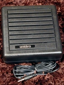 Rare NOS Bearcat Uniden ESP-26 External Extension Speaker 20 Watts CB - Picture 1 of 3