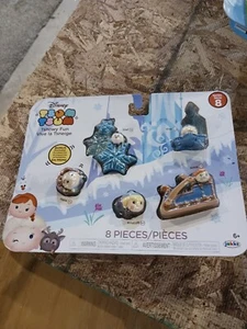 Tsum Tsum Tsnowy Fun 8 pezzi serie 8 Disney - Foto 1 di 8