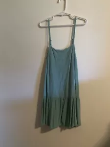 blue tank top - Picture 1 of 1
