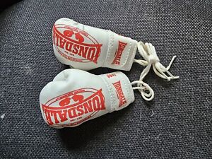 Minature Boxing Gloves lonsdale