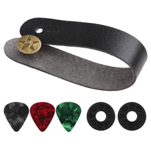 Guitar Neck Strap Bass Banjo Straps Guitar Headstock Adapter Tie Electric Acoust - Picture 1 of 12