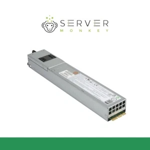 Supermicro PWS-504P-1R 500w 1U redundant 80+ Titanium PSU - Picture 1 of 1