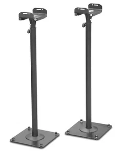 2x Lautsprecherständer Paar Boxenständer Ständer passt für Bose Teufel Sonos etc - Picture 1 of 5
