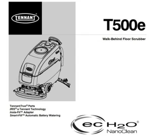 NEW Tennant 1076839 Main Electrical Harness for T500e Walk-Behind Floor Scrubber - Picture 1 of 6