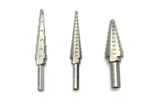 TEMO M35 Punte trapano passo flauto doppio/spirale cobalto, M2 HSS in varie dimensioni - Foto 1 di 26