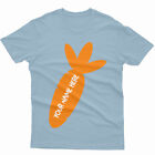 Personalised Happy Easter Cute Bunny Carrot Family Matching Fancy T-Shirt #ED