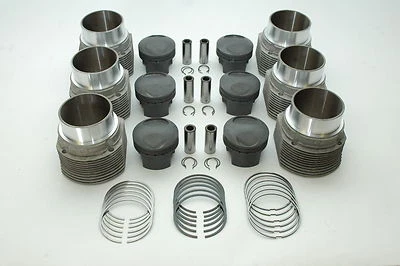 Porsche 911 S Mahle 2.4 pistones cilindro 91110391802 84 mm Foto 1 de 3