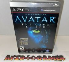 Avatar: The Game Limited Collectors edition Figure PS3 Cameron's NTSC NEW 