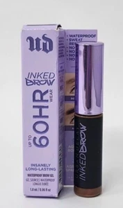Urban Decay Inked Brow Gel *BRUNETTE BETTY* mittelbraun volle Größe NEU IM KARTON - Bild 1 von 3