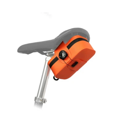 Bolsa de asiento trasero de sillín de 0,5 L Estuche portátil Impermeable Ciclismo Bicicleta Accesorios Foto 1 de 4