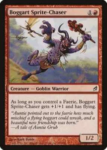 BOGGART SPRITE-CHASER X 4 E/X+ LORWYN MAGIC THE GATHERING - Bild 1 von 1