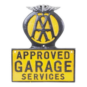 Replica parete garage approvata AA insegna auto uomo grotta garage regalo - Foto 1 di 5