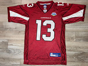 Kurt Warner #13 Arizona Cardinals NFL Football Super Bowl Reebok Jersey Small S