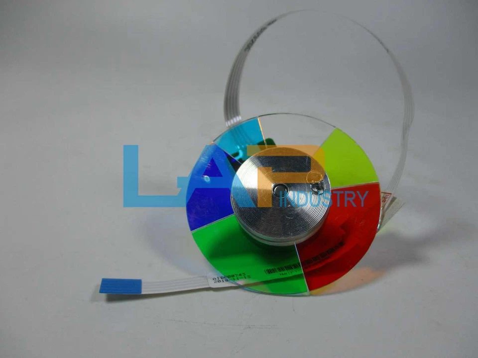 1PCS NEW For VIEWSONIC projector / instrument color wheel PJD5132 - Image 1 of 4