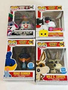 Funko Pop! Animation: LOONEY TUNES #309 734 735 840 - Picture 1 of 35