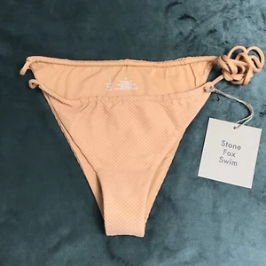 Stone Fox swim river bottom Size XL Sandstone Pique 1050B - Picture 1 of 13