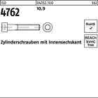 Zylinderschraube ISO 4762 m.Innensechskant M 22 x 60 10.9