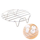 Stainless Steel Cooling Rack Round Baking Food Kitchen Pressure Cooker  TZ8